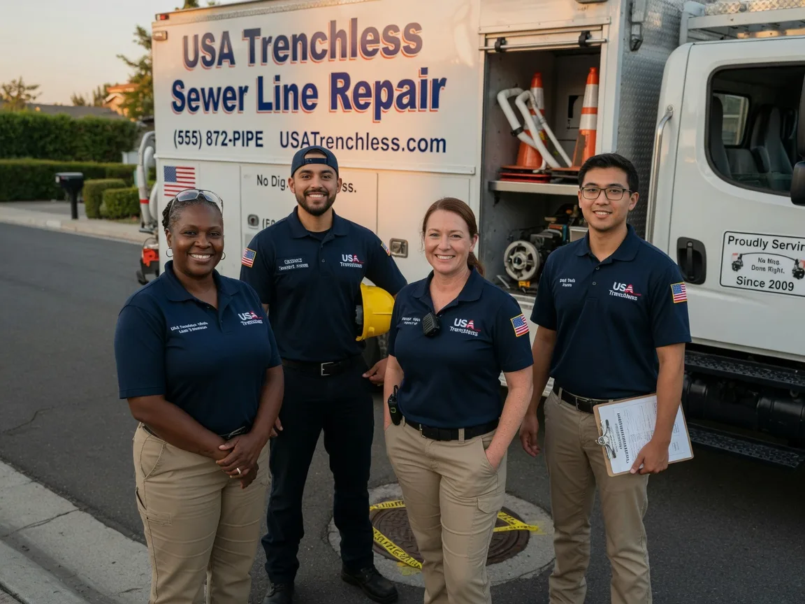 Sewer Line Repair company in Belmont, MA